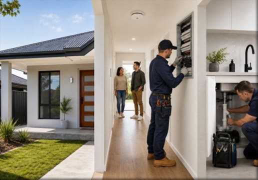 Electrical and Plumbing Compliance Services (IWS2650)