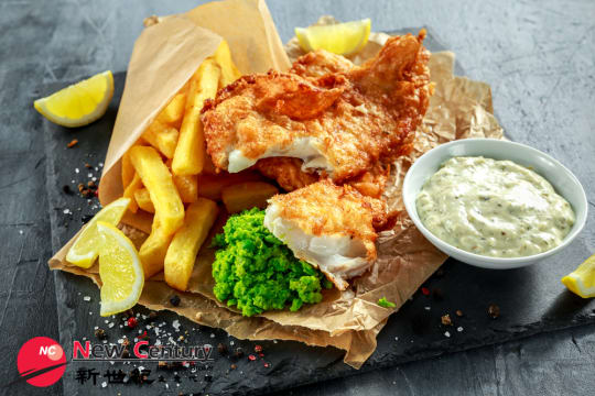 FISH & CHIPS -- ECHUCA--1P11537