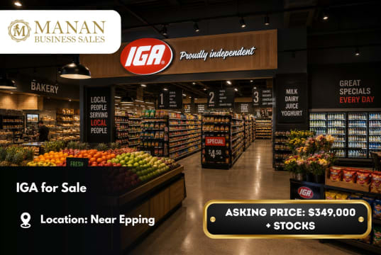 IGA for Sale Near Epping