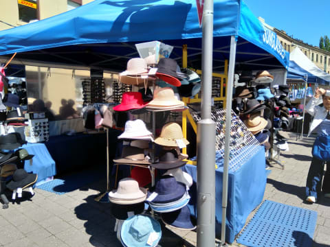 Salamanca Market Stall and Business - Shades of Salamanca.