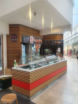 Sushi shop in Cat and Fiddle