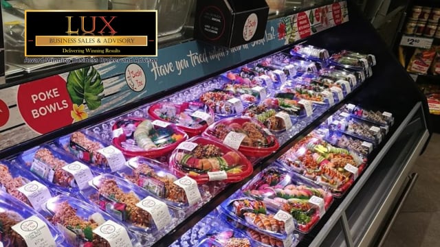 Profitable Sushi Izu Franchise for Sale | North Brisbane
