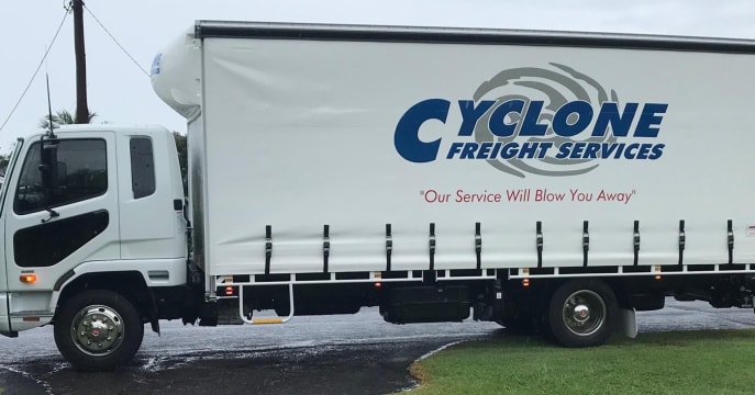 Cyclone Freight – Turnkey Logistics Enterprise Business to Business, Door to Door Daily
