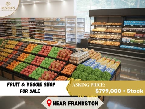 Fruit & Veggie Shop For Sale Near Frankston