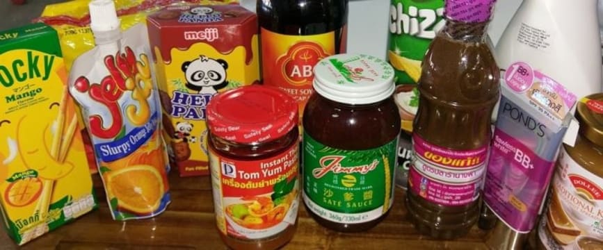 Large Asian Grocer in Bendigo, Victoria, Australia