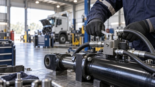 Mechanical & Hydraulic Specialists | $689K EBITDA | Decades to Build. Your Opportunity to Own.