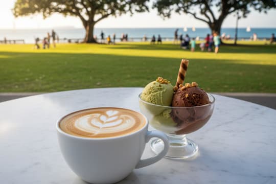 Waterfront Cafe & Kiosk  No Competition, Huge Weekend Trade | MAS246
