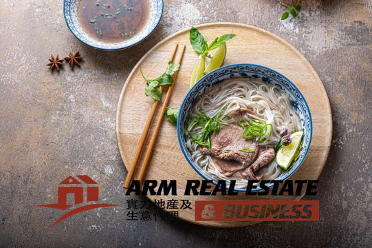 Wantirna Noodle Restaurant | Seats 80, TKG 40K PW, Great Location