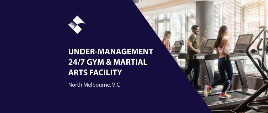 UNDER MANAGEMENT 24/7 GYM & MARTIAL ARTS FACILITY (NORTH MELBOURNE) BFB4453