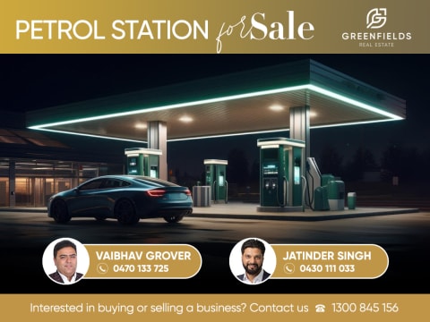 Petrol Station for Sale – Profitable Business Opportunity!