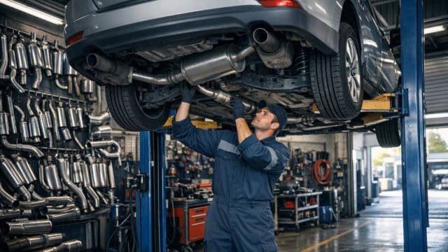 Automotive Mechanical & Exhaust Repair Business located in the Macarthur region