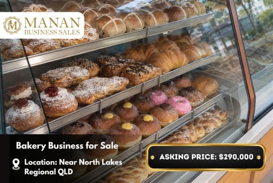 Bakery For Sale Near North Lakes, QLD
