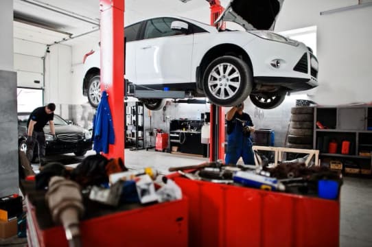 Mechanical, Tyre & Auto business amazing presentation. Fraser Coast