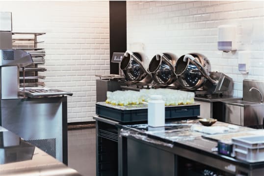 Production Kitchen, Dark Kitchen - Inner City Brisbane
