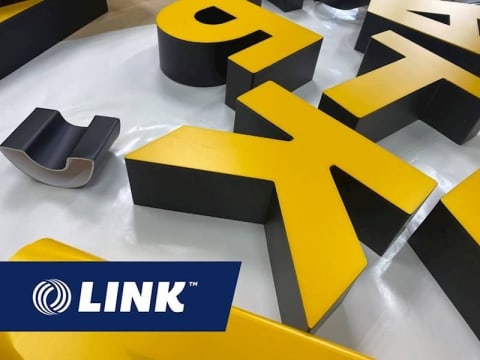 B2B Sign Manufacturing