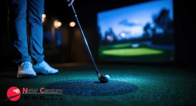 INDOOR GOLF ENTERTAINMENT VENUE--SURREY HILLS --1P11150