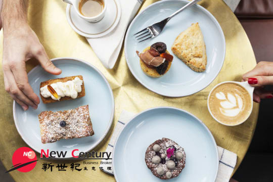 CAFE/DESSERT--KEYSBOROUGH --1P11584