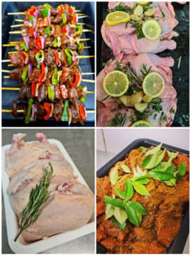 RETAIL FRESH POULTRY & MARINADES T.O. $14,000PW $230,000+SAV