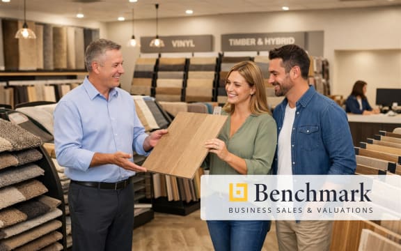 HIGH-PROFIT FLOORING BUSINESS | $600K+ PEBITDA | FLEXIBLE LEASE | NORTH BRISBANE