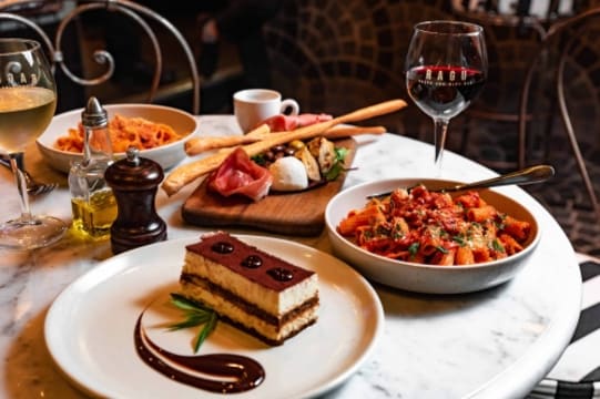 Under Management- Pasta / Wine Bar CBD Location - Italian Pasta & Wine Bar - Prime CBD location -...