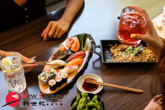 LICENSED JAPANESE RESTAURANT--CAROLINE SPRINGS-- 1P11510