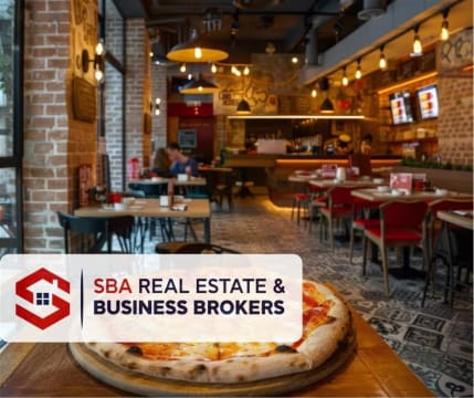 High-Turnover Pizza Shop - Prime Officer Location