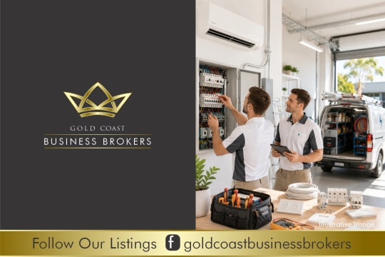 PROFITABLE AIR CONDITIONING & ELECTRICAL BUSINESS WITH STRONG REPEAT CLIENT BASE