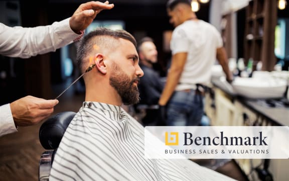 Southwest Brisbane -  Barber shop for sale, Prime Shopping Centre Location