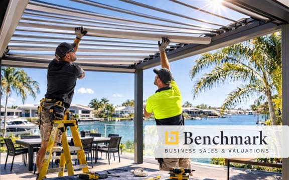 Premium Vergola Outdoor Roofing & Installation Business for Sale, Gold Coast