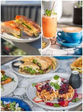 ​6 DAY - CLOSED SUNDAY - DAYTIME CAFE INNER N/EAST SUB T.O. $18,000PW 25-26kgs COFFEE PW - $395,0...