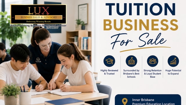 Highly Regarded Tuition Business – Inner Brisbane Opportunity