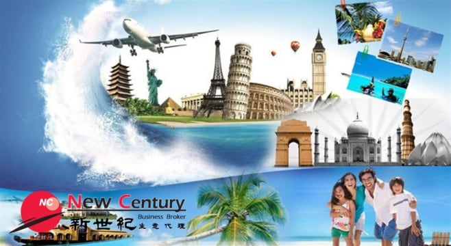 TRAVEL AGENCY-- SPRINGVALE  -- 1P8994
