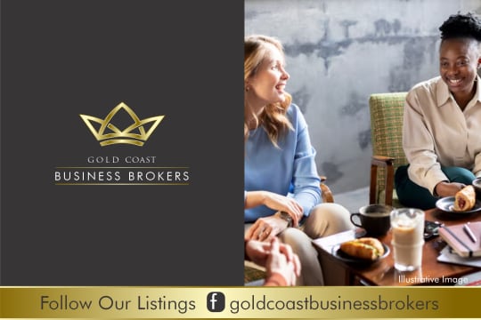 ESTABLISHED FRANCHISE CAFE WITH STRONG LOCAL TRADE