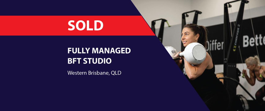 FULLY MANAGED BFT STUDIO FOR SALE (WESTERN BRISBANE) BFB3527