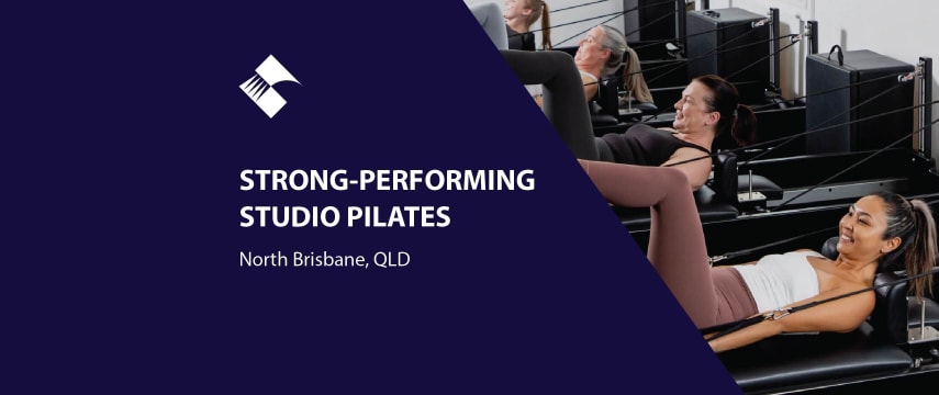 STRONG-PERFORMING STUDIO PILATES (NORTH BRISBANE, QLD) BFB4429