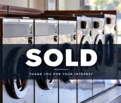 SOLD | Automated Sunshine Laundromat | Low Rent | Long Lease