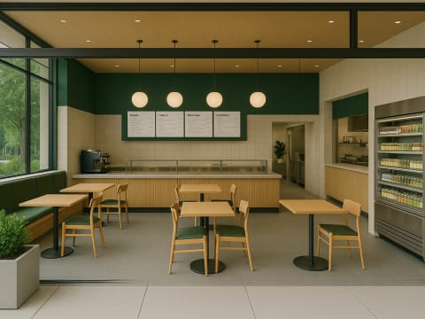 Central CBD Cafe Opportunity – Dynamic Fast-Casual Venture