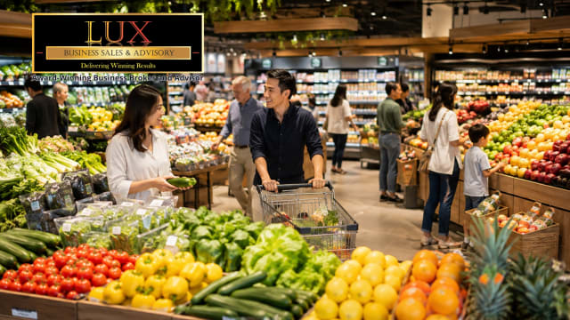 Established Independent Supermarket for Sale