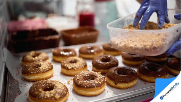 Commercial Food Bakery Production Facility Great Rent