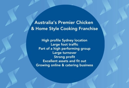 Australia's Premier Chicken and Home Style Cooking Franchise
