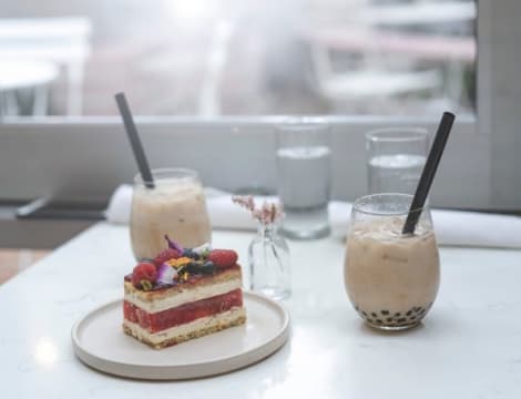 BUBBLE TEA & DESSERT SHOP -- BALWYN -- 1P11353