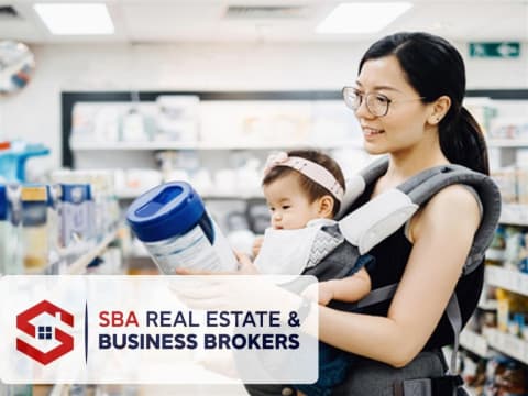 Health Supplements, Cosmetics & Dairy - Preston