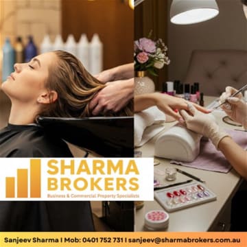 Established Nail, Hair & Beauty Salon for Sale-Deer Park!