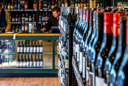 Branded Bottle Shop - Northeast Melbourne RW1606