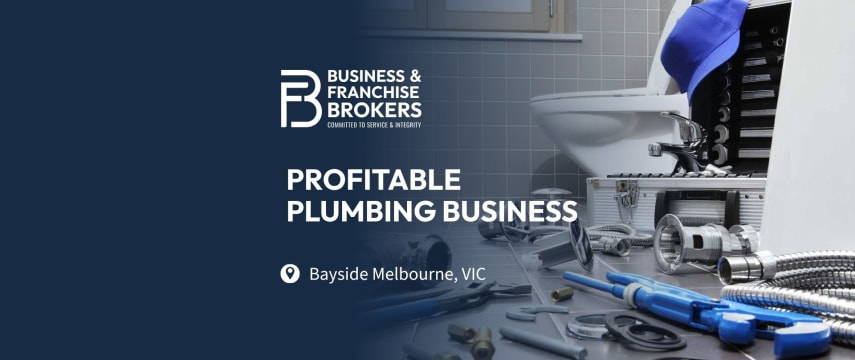 PROFITABLE PLUMBING BUSINESS FOR SALE (BAYSIDE MELBOURNE) BFB1195
