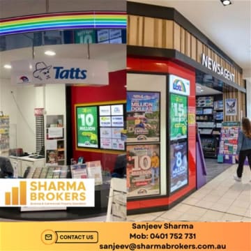 Fully Managed Tattslotto, Newsagency