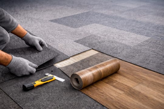 Carpet Tile / Vinyl Plank Laying Business, Specialising Corporate and Schools – Sydney