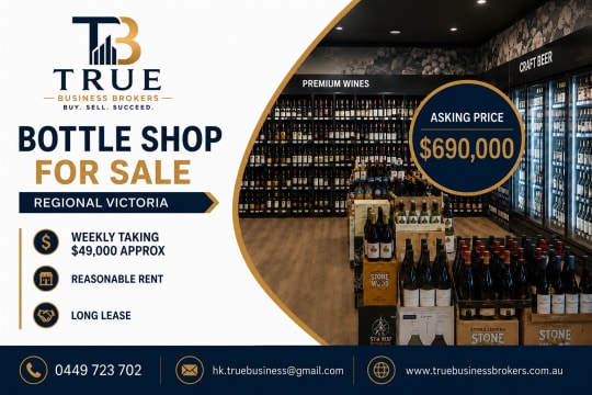 High-profit Liquor store opportunity -Gippsland Area