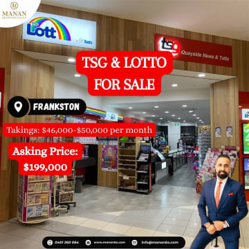 TSG & Lotto for Sale Frankston