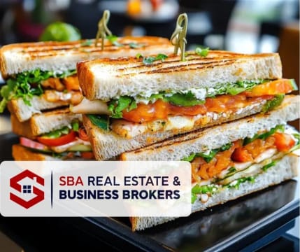 Profitable Sandwich Bar Franchise - Forest Hill
